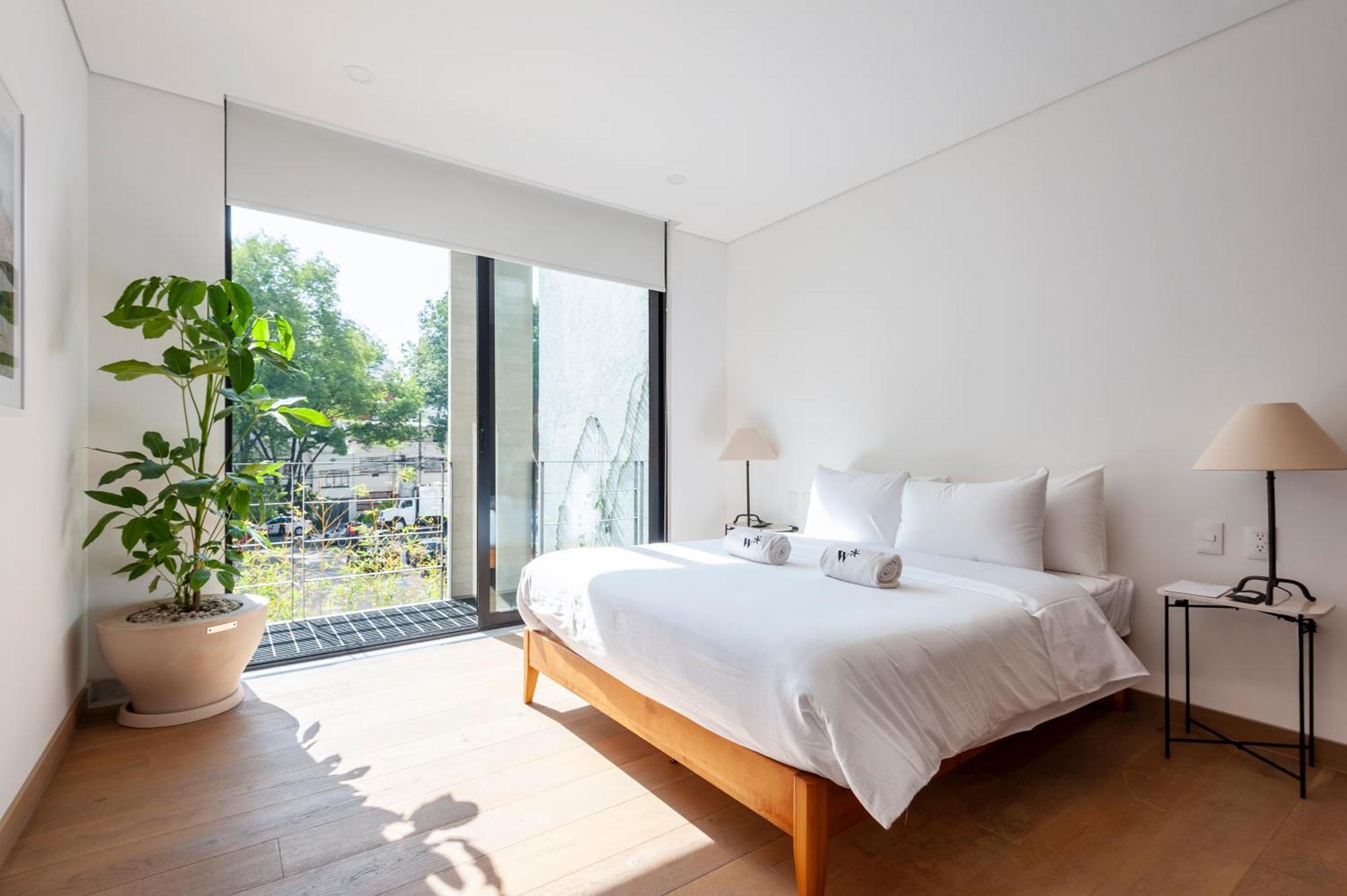 メキシコシティ Schiller 122 By Wynwood Houseアパートホテル エクステリア 写真
