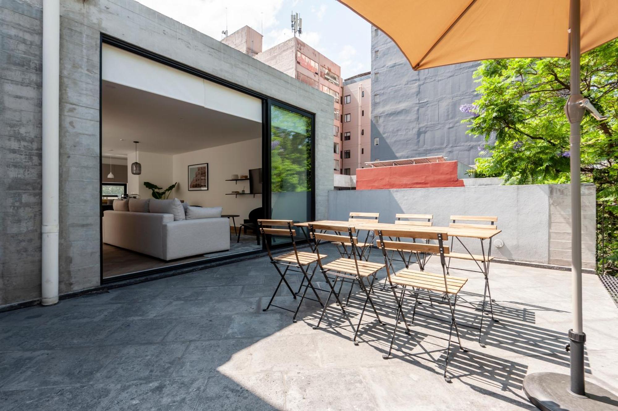 メキシコシティ Schiller 122 By Wynwood Houseアパートホテル エクステリア 写真