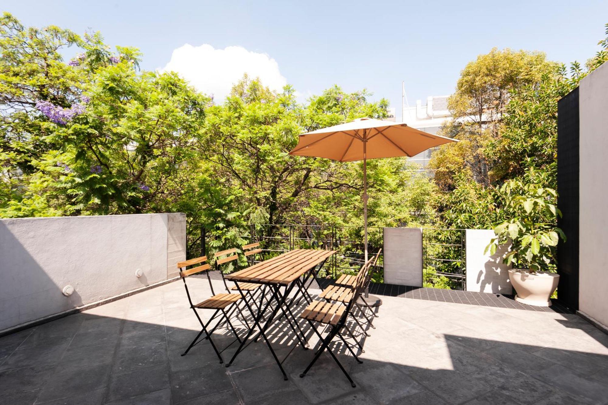 メキシコシティ Schiller 122 By Wynwood Houseアパートホテル エクステリア 写真
