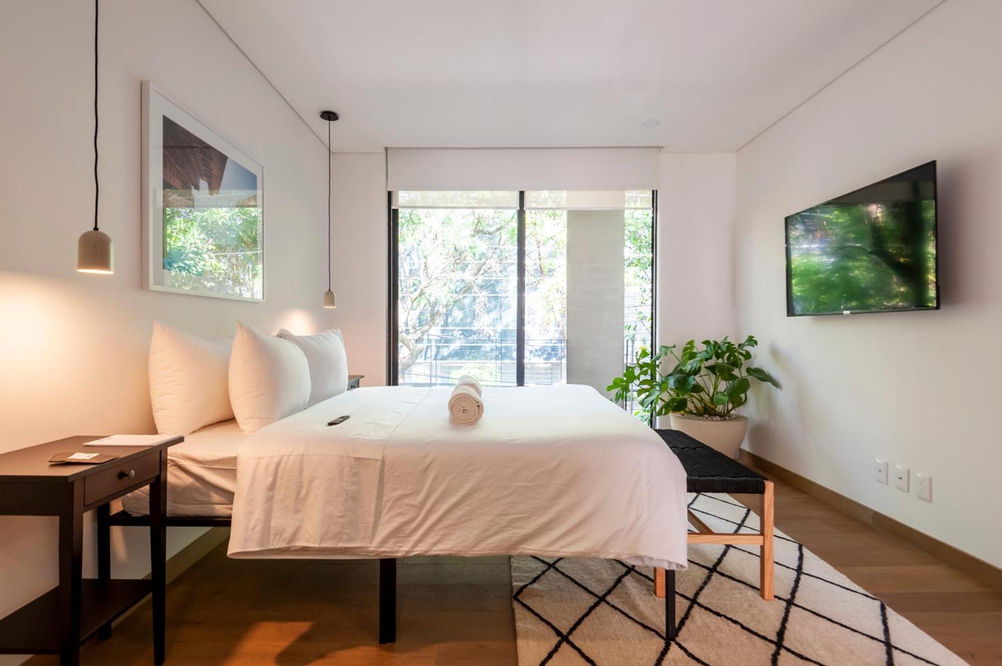 メキシコシティ Schiller 122 By Wynwood Houseアパートホテル エクステリア 写真