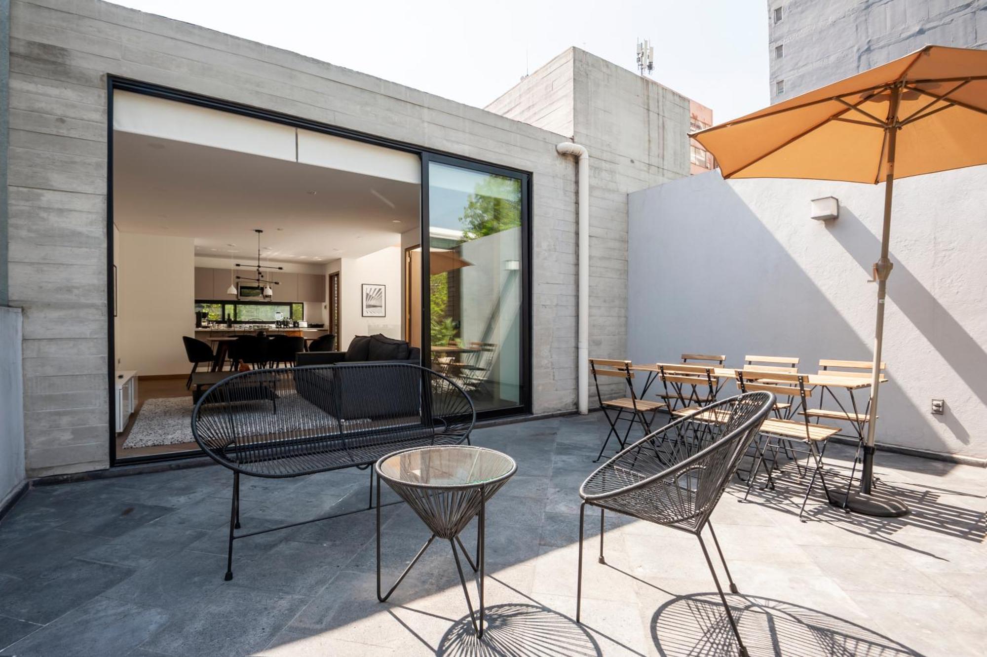 メキシコシティ Schiller 122 By Wynwood Houseアパートホテル エクステリア 写真