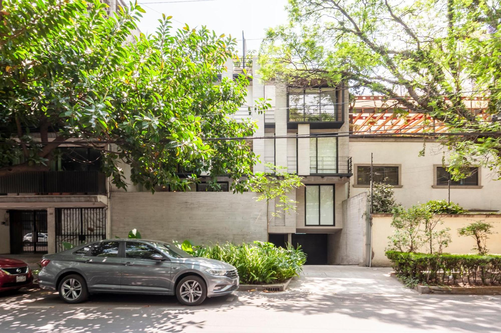 メキシコシティ Schiller 122 By Wynwood Houseアパートホテル エクステリア 写真