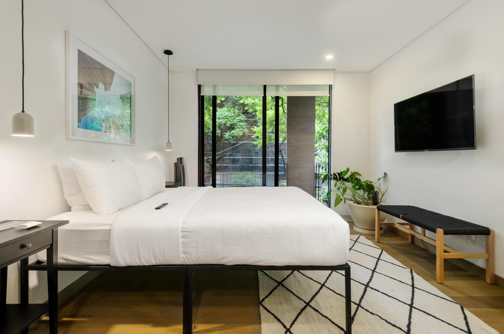 メキシコシティ Schiller 122 By Wynwood Houseアパートホテル エクステリア 写真